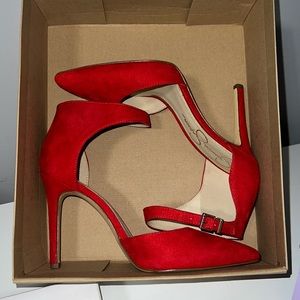 Red heels